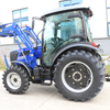 75HP 4WD YTO Engine Farm Tractor with Front End Loader