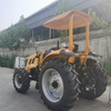 75HP 4WD YTO Engine Farm Tractor with Front End Loader