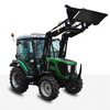 Manufacturer 100 HP 4WD Synchronizer 12f+12r Transmission Agricultural Machinery 1004 Tractor