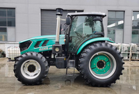 220HP 4WD Big Size 6 Cylinder Farm Tractor